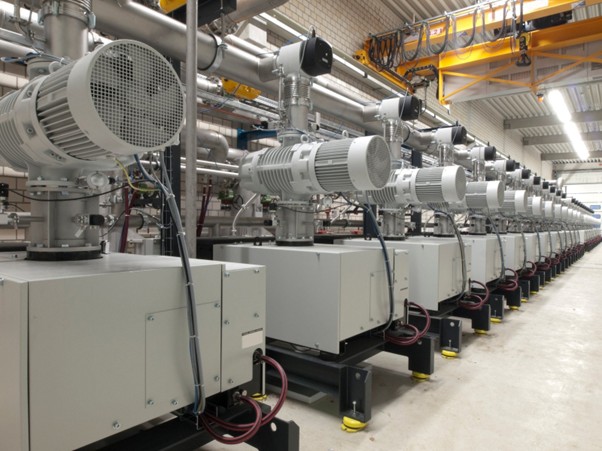 11Energy efficient electric motors used in industrial applications for reduced power consumption and lower operating costs.
